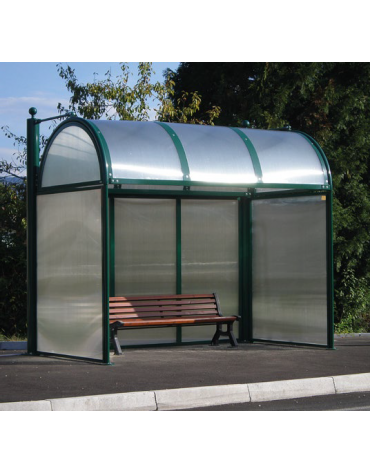 Parete di fondo per pensilina bifacciale cod. DN35474