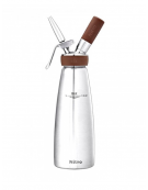 Sifone per infusi nitro in acciaio inox - Capacità Lt 1