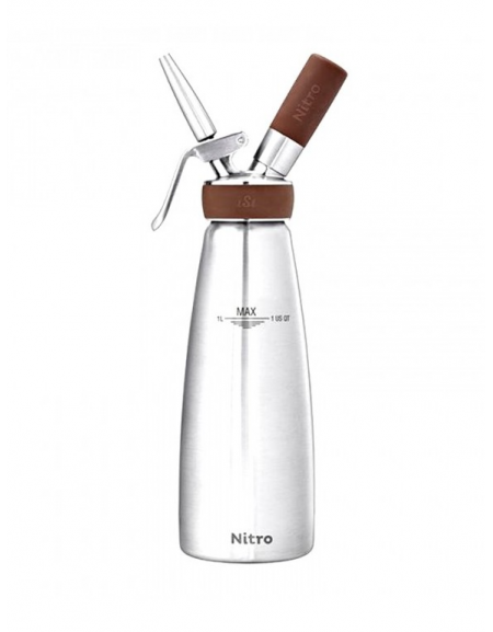 Sifone per infusi nitro in acciaio inox - Capacità Lt 1