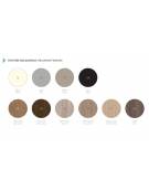 Scrivania ufficio operativa con gambe ad anello chiuso - cm 200x80x73,5h - Piano spessore mm 25 - Conforme ai CAM