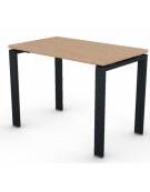 Scrivania dattilo operativa con gambe a U in bianco ,Grigio o Antracite - cm 100x60x74h -Piano spessore mm 25 -Conforme ai CAM