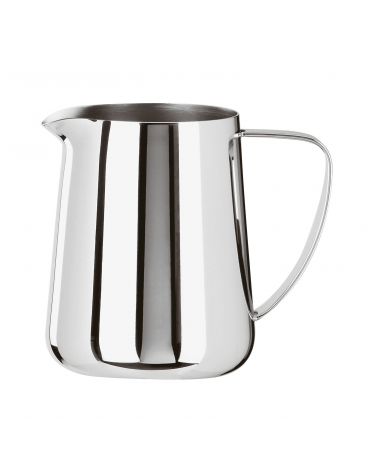 Lattiera cappuccino in acciaio inox - capacità Lt. 0,90