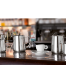 Lattiera cappuccino in acciaio inox - capacità Lt. 0,60