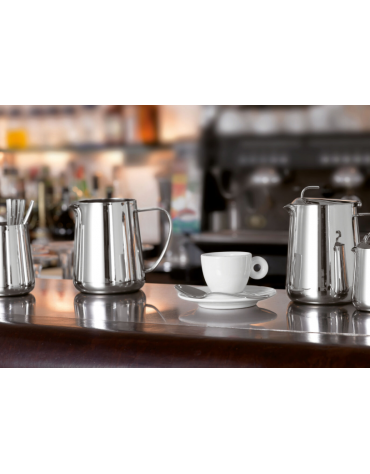Lattiera cappuccino in acciaio inox - capacità Lt. 0,60