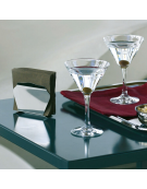 Porta tovaglioli in acciaio inox - cm 10x3x8h