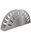 Porta tovaglioli in acciaio inox - cm 17x3x7h