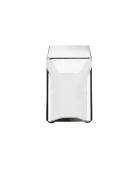 Porta tovaglioli in acciaio inox - cm 8,5x11x12,5h