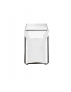 Porta tovaglioli in acciaio inox - cm 8,5x11x12,5h