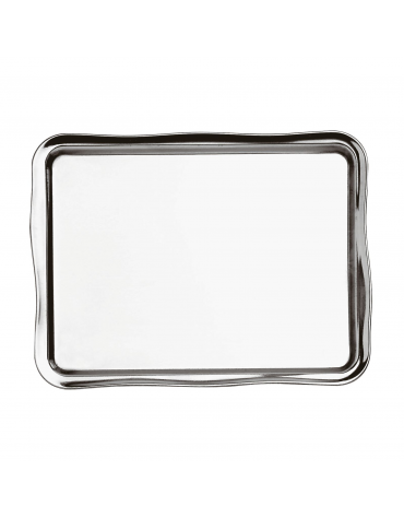 Vassoio porta conto acciaio inox - cm 19x14