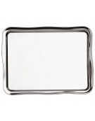 Vassoio porta conto acciaio inox - cm 22x15