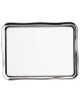 Vassoio porta conto acciaio inox - cm 22x15