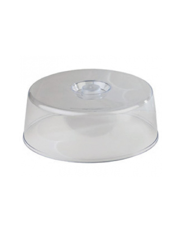 Cloche in polistirene trasparente - diametro cm 30 - altezza cm 9,5