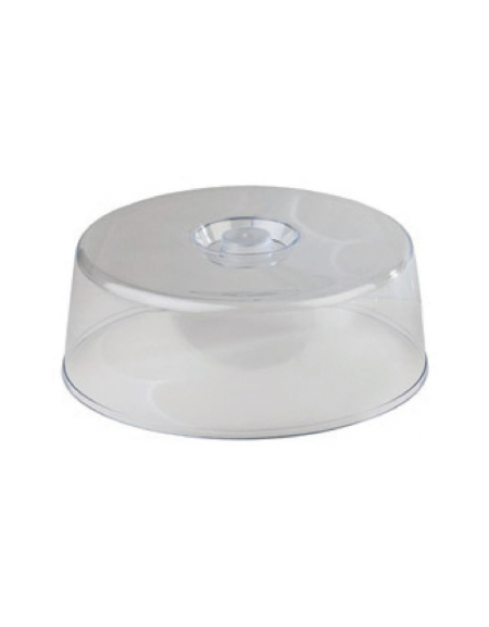 Cloche in polistirene trasparente - diametro cm 30 - altezza cm 9,5