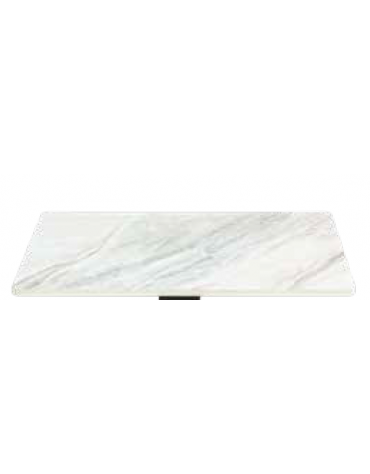 Piano per tavolo in gres porcellanato - Spessore 11 mm - COLORE A SCELTA - cm 70x70