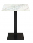 Piano per tavolo in gres porcellanato - Spessore 11 mm - COLORE A SCELTA - cm 80x80