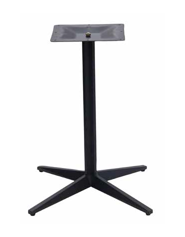 Base per tavolo in alluminio verniciato - cm 72h