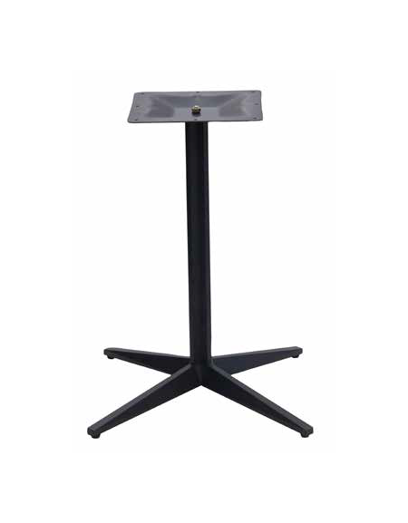 Base per tavolo in alluminio verniciato - cm 72h