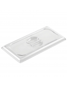 Coperchio per bacinella gelato in PMMA - cm 36x16,5