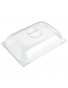 Coperchio per bacinella gelato in policarbonato trasparente - cm 36x25