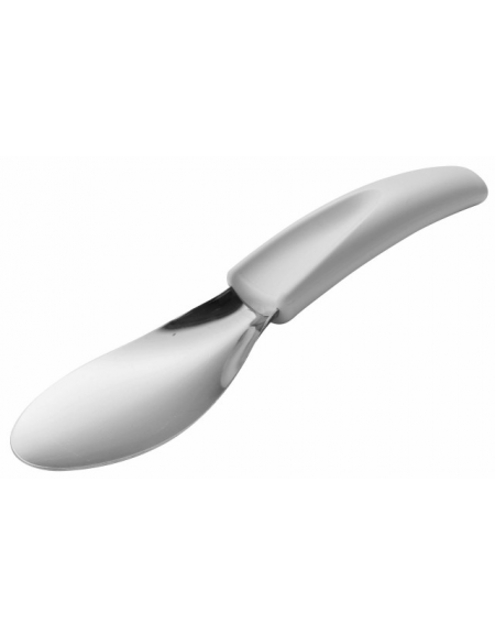Spatola gelato per carapina in acciaio inox