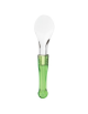 Spatola gelato in acciaio inox - colore manico verde - lunghezza cm 27