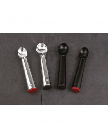 Porzionatore gelato in alluminio con liquido conduttore nel manico - capacità Lt. 1/20  diametro mm 55