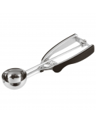 Porzionatore gelato in acciaio inox con manico antiscivolo - capacità Lt 1/24 - diametro mm 50