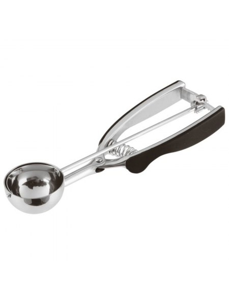 Porzionatore gelato in acciaio inox con manico antiscivolo - capacità Lt 1/24 - diametro mm 50