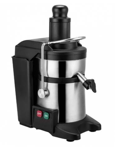 Centrifuga professionale elettrica corpo macchina in alluminio - bocca cm Ø7 ,5 - vasca lt 4,4 - mm 180x300x400h