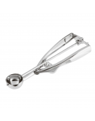 Porzionatore gelato in acciaio inox - capacità Lt 1/100 - diametro mm 30