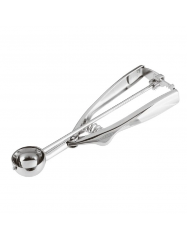 Porzionatore gelato in acciaio inox - capacità Lt 1/100 - diametro mm 30