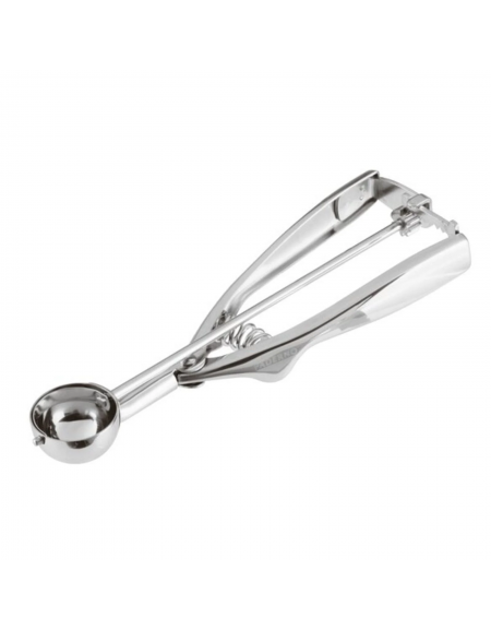 Porzionatore gelato in acciaio inox - capacità Lt 1/100 - diametro mm 30