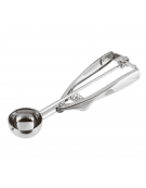 Porzionatore gelato in acciaio inox - capacità Lt 1/65 - diametro mm 38