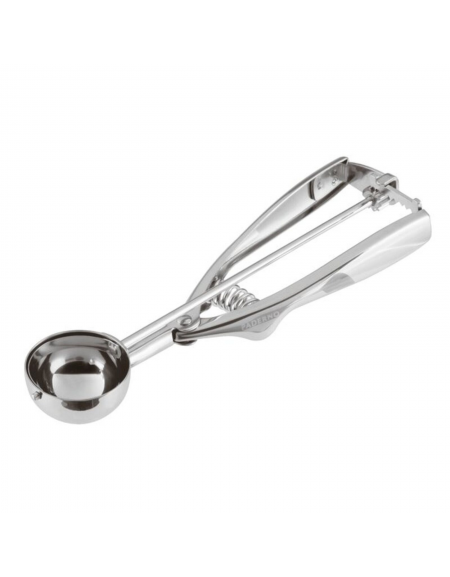 Porzionatore gelato in acciaio inox - capacità Lt 1/50 - diametro mm 43