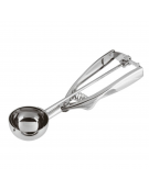 Porzionatore gelato in acciaio inox - capacità Lt 1/24 - diametro mm 50