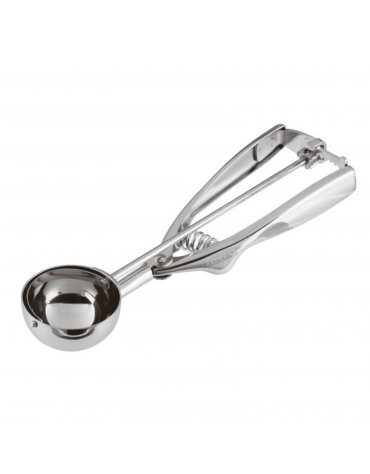 Porzionatore gelato in acciaio inox - capacità Lt 1/24 - diametro mm 50