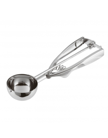 Porzionatore gelato in acciaio inox - capacità Lt 1/20 - diametro mm 55