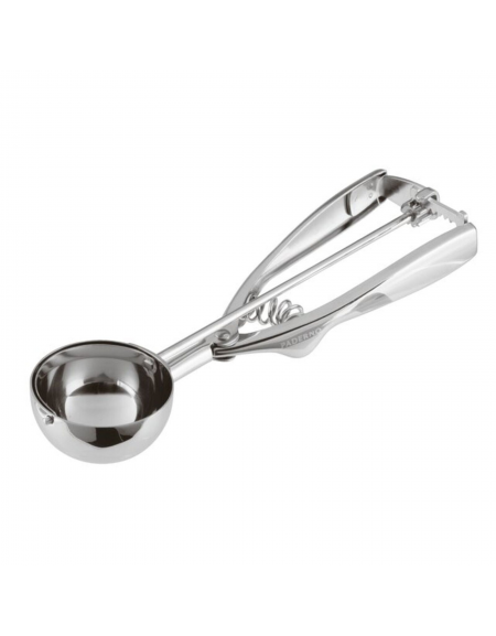 Porzionatore gelato in acciaio inox - capacità Lt 1/20 - diametro mm 55