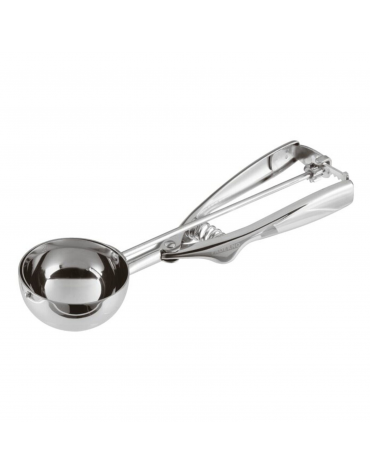 Porzionatore gelato in acciaio inox - capacità Lt 1/14 - diametro mm 60