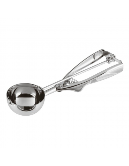 Porzionatore gelato in acciaio inox - capacità Lt 1/14 - diametro mm 60