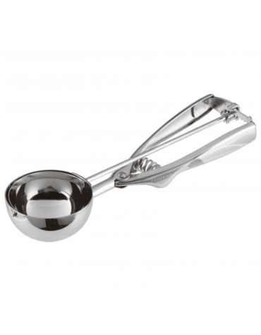 Porzionatore gelato in acciaio inox - capacità Lt 1/12 - diametro mm 66