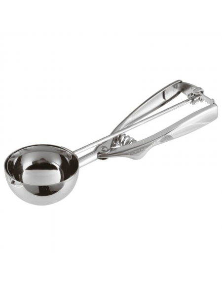 Porzionatore gelato in acciaio inox - capacità Lt 1/12 - diametro mm 66