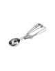 Porzionatore gelato ovale in acciaio inox - capacità Lt 1/30 - diametro mm 60