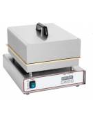 Macchina professionale in acciaio inox per Fluffy Pancake - piano cottura antiaderente mm 300x370 