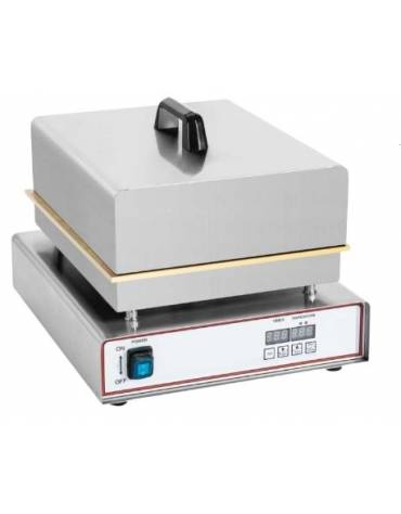 Macchina professionale in acciaio inox per Fluffy Pancake - piano cottura antiaderente mm 300x370 