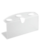 Porta coni da banco in PMMA - diametro mm 3,5 - dimensione tot. cm 21x8,5x11h