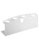 Porta coni da banco in PMMA - diametro mm 3,5 - dimensione tot. cm 28,5x8,5x11h