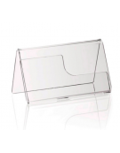 Supporto per segnagusto in PMMA - 10 pezzi - cm 8,7x5,2