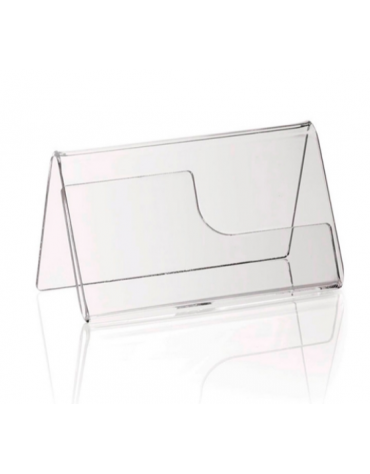 Supporto per segnagusto in PMMA - 10 pezzi - cm 8,7x5,2