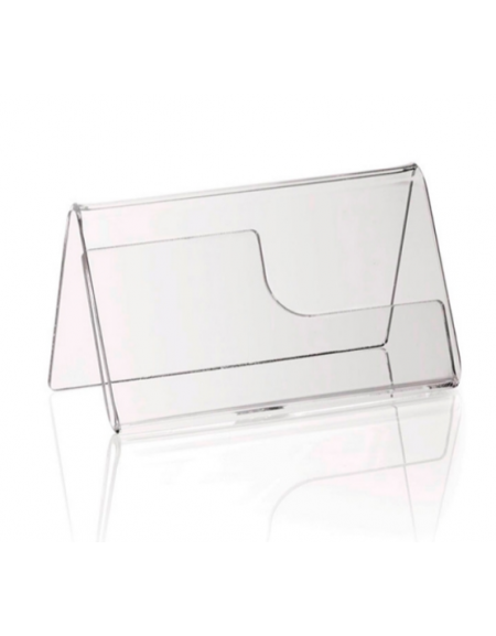 Supporto per segnagusto in PMMA - 10 pezzi - cm 8,7x5,2